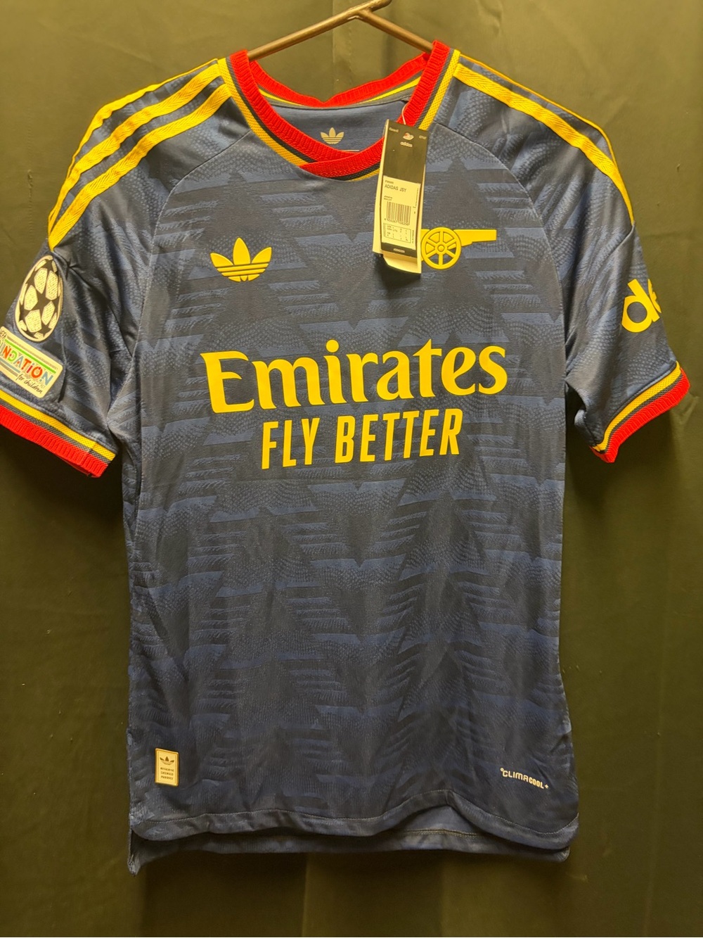 Martin Ødegaard Arsenal 26/27 Away Jersey
